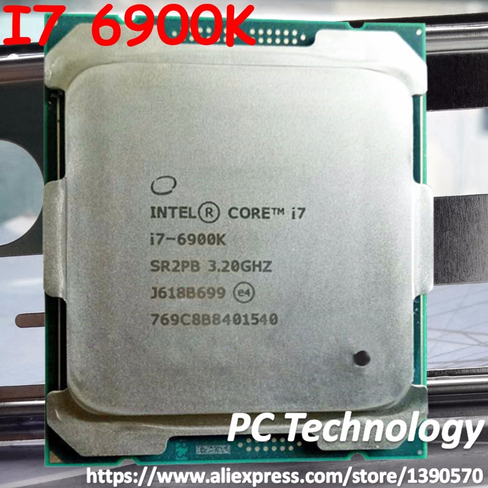   ھ I7-6900K CPU, 3.20GHz, 20M, 14nm, 8 ھ LG..